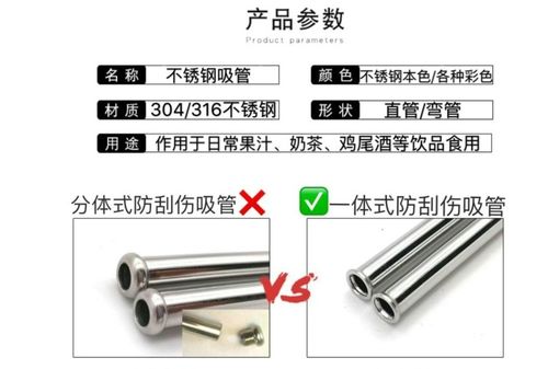 不銹鋼吸管新選擇 食品級304與316材質的全面解析與選購指南