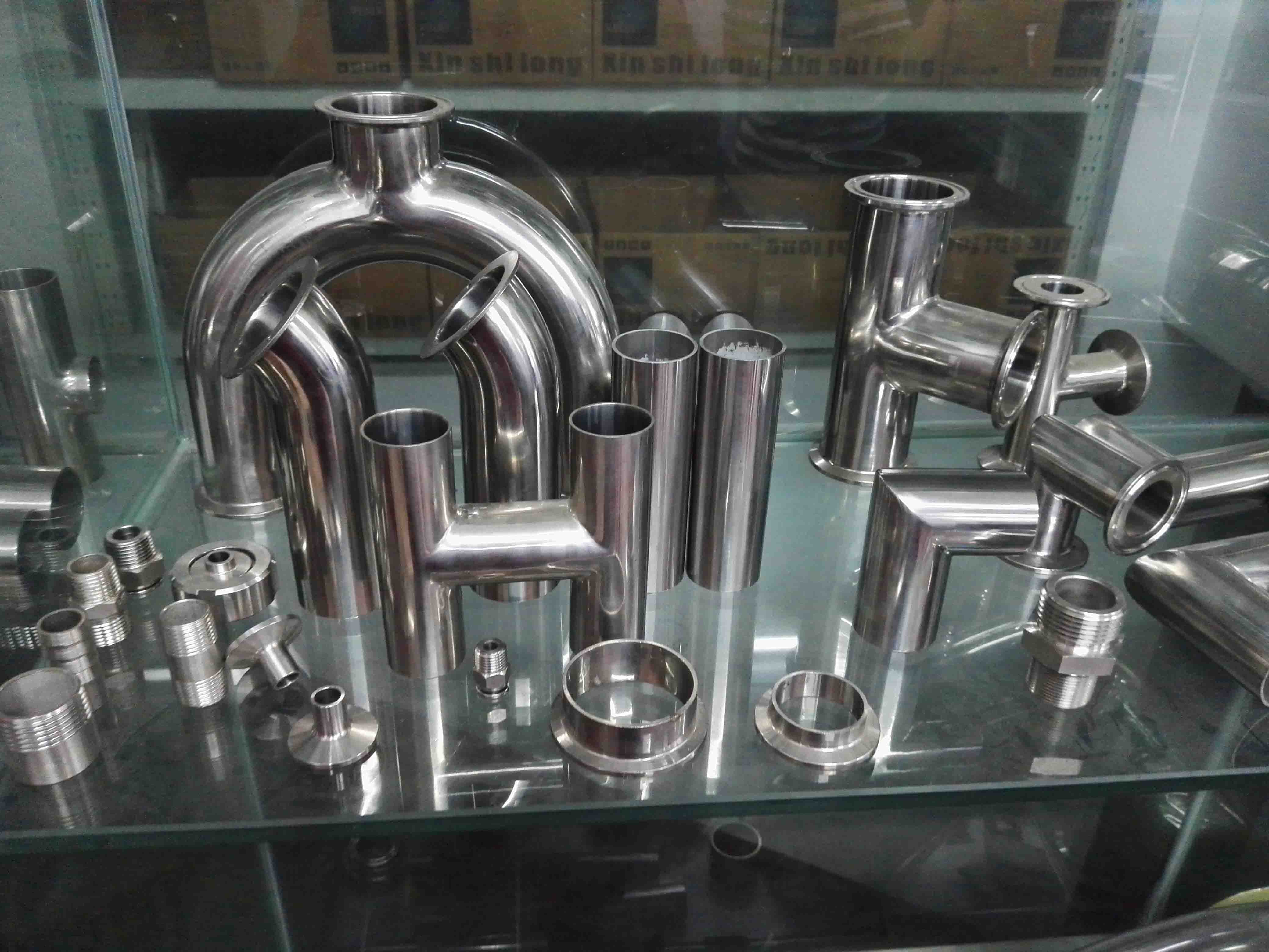 高光潔度TP304不銹鋼衛生管 卓越潔凈與持久耐用的完美結合